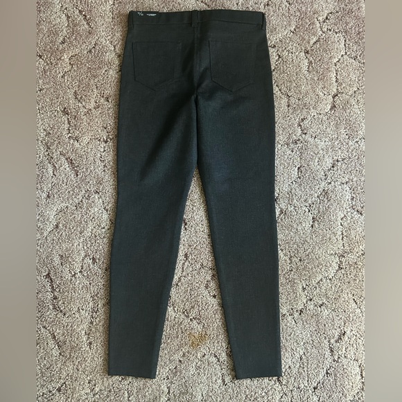 Liverpool LA-{Size 10/30}-Grey Tweed Skinny Jeans - Picture 6 of 7